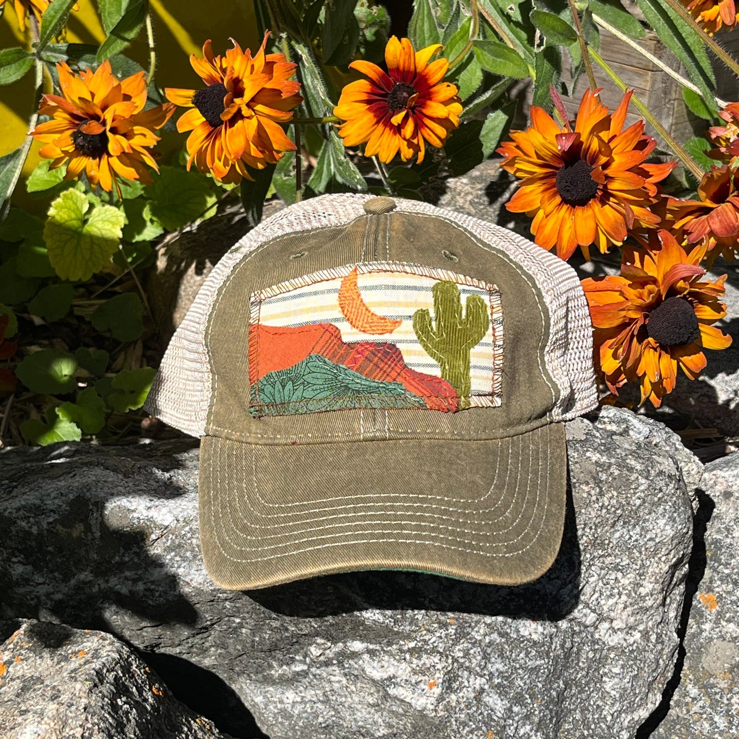 Brown Dad Hat - Desert