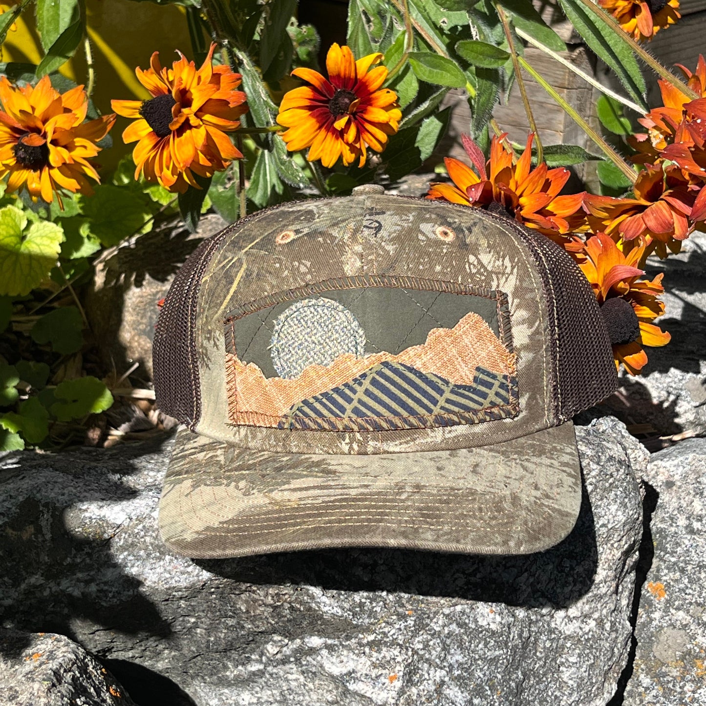 Camo Baseball Hat - Mountain