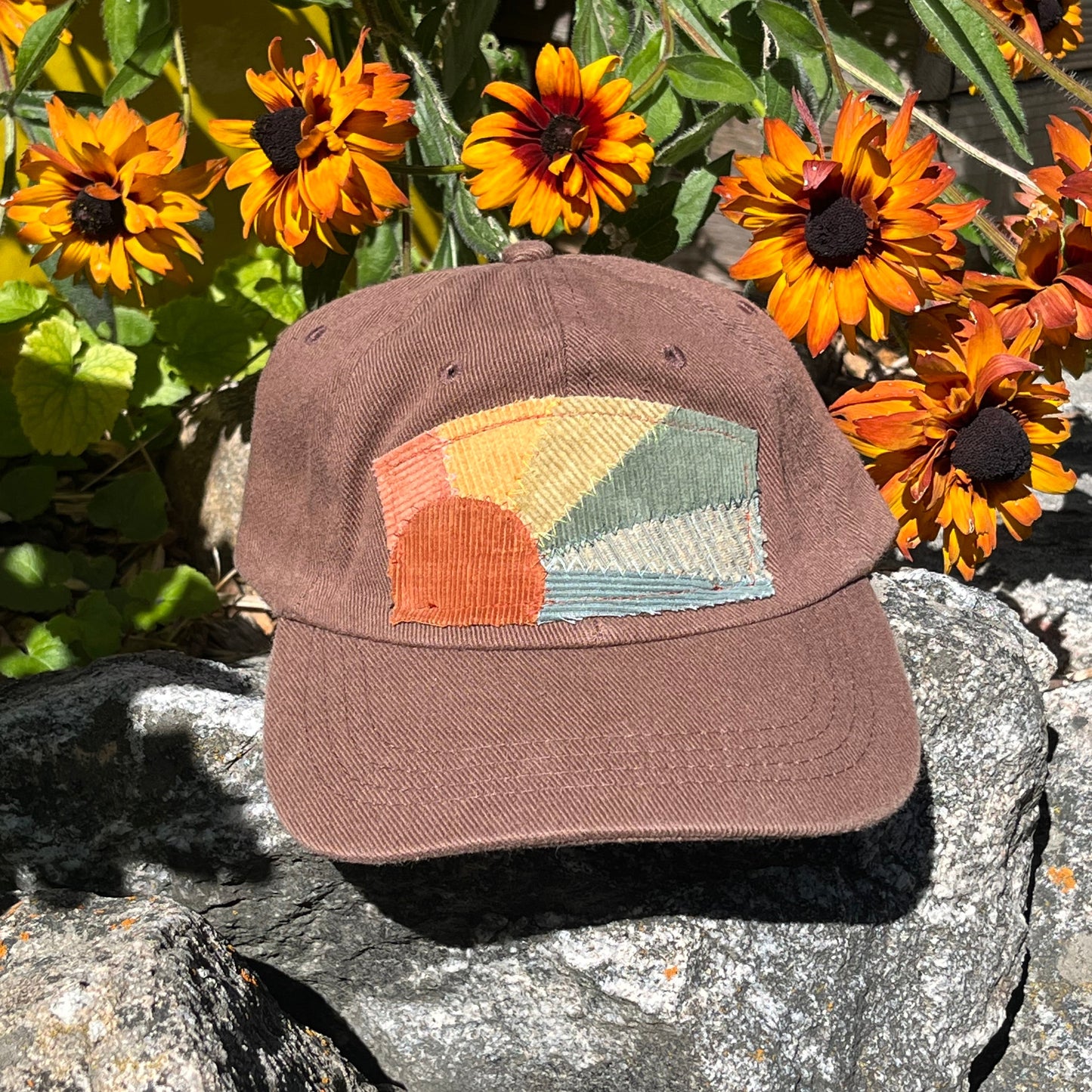 Brown Dad Hat - Sun