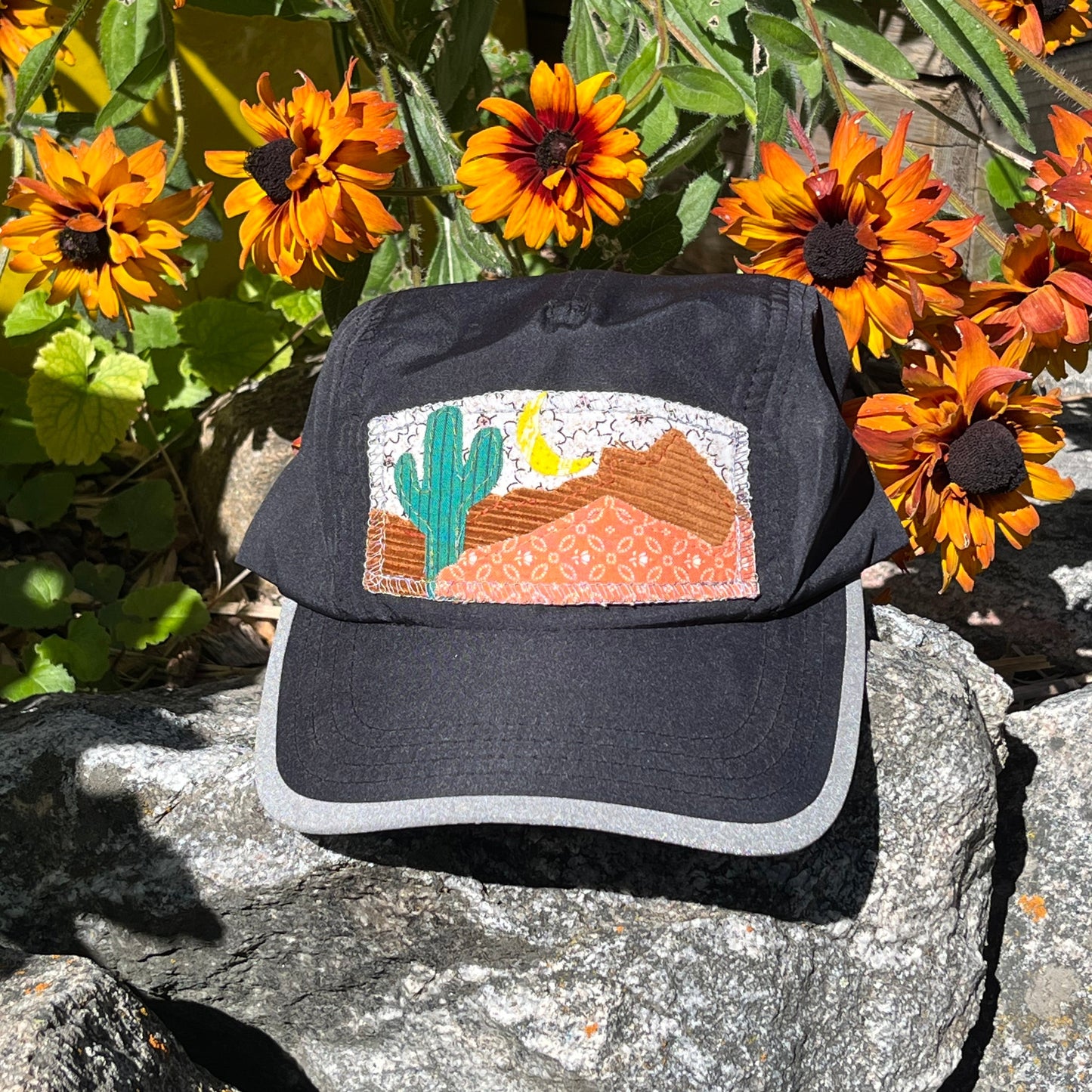 Black Dad Hat - Desert