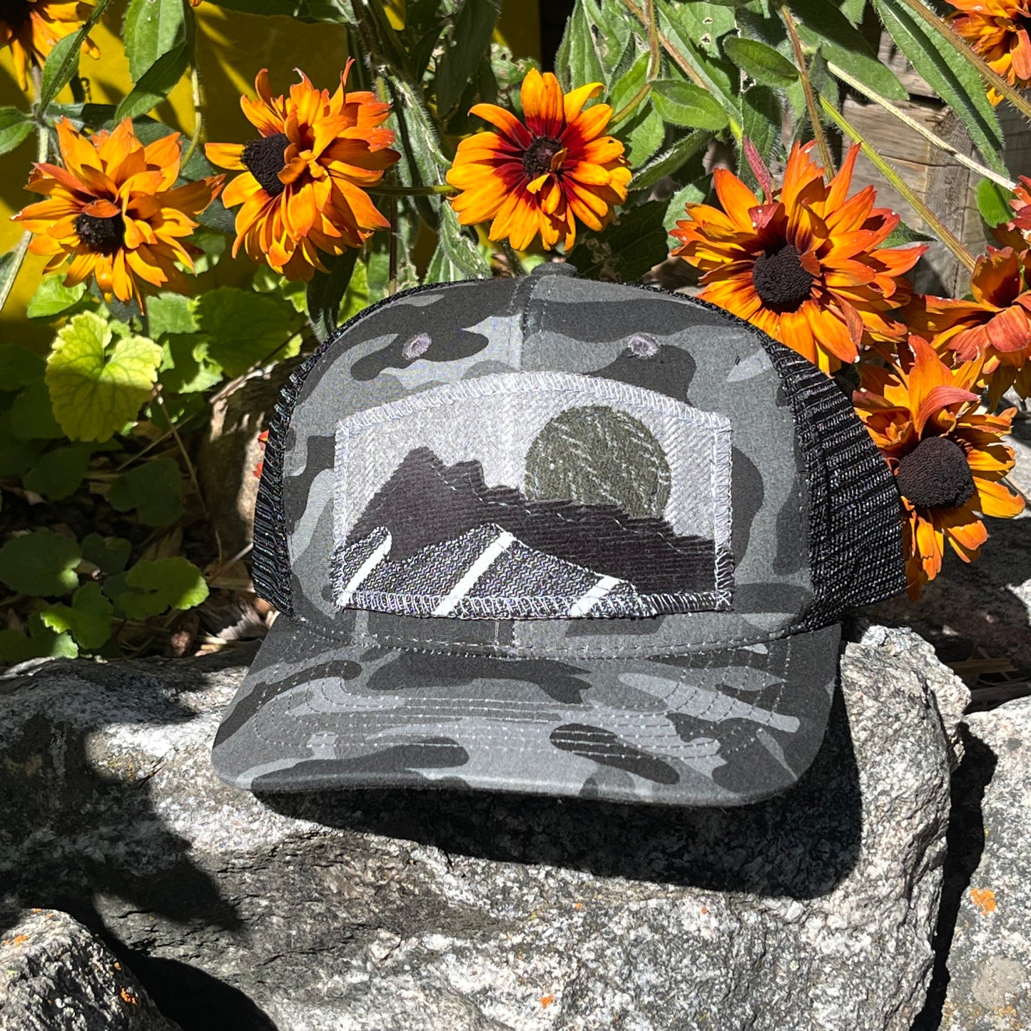 Camo Baseball Hat - Mountain